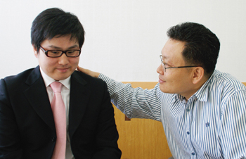 유능한 부하 혼내는 기술