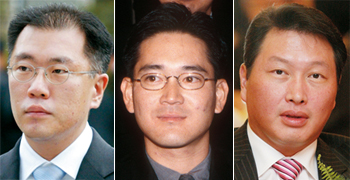 4대그룹 후계 기상도