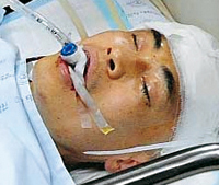 [최요삼 선수] 가족들 치료비 걱정에 눈물 한짐
