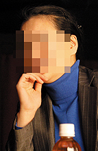 흑진주 미니 인터뷰