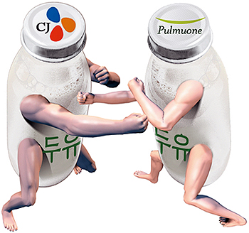 CJ VS 풀무원, 두유전쟁