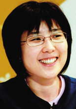 [박지은 기사] 국내 첫 여류 9단에 올라