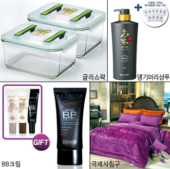 업체별 베스트 3종