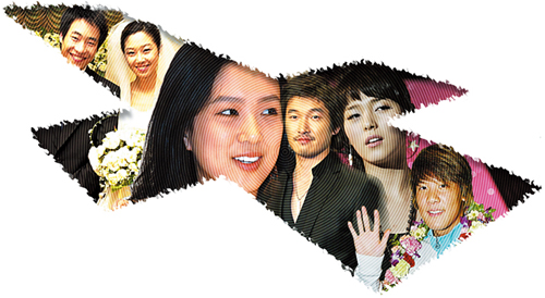 교회에서 사랑 키우는 연예인들
