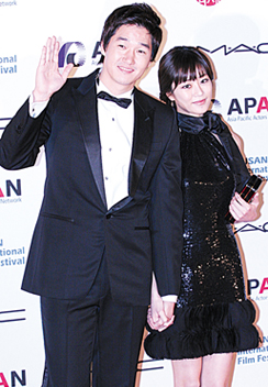 유지태 김효진 ‘연인 스토리’