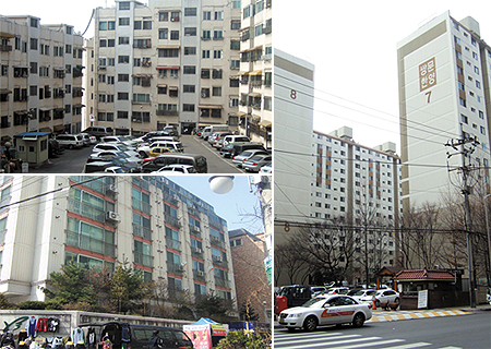 서울 시내 1억 미만 아파트 찾아보니