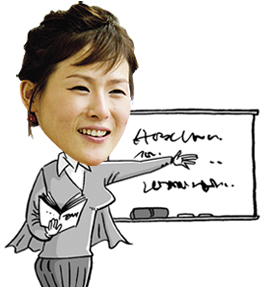 인터뷰 후 프리토킹