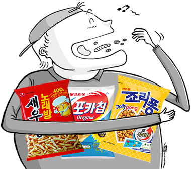 [마켓대전] ‘국민스낵’ 타이틀 경쟁 후끈