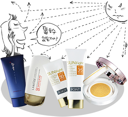 [마켓대전] 자외선 차단제 전쟁