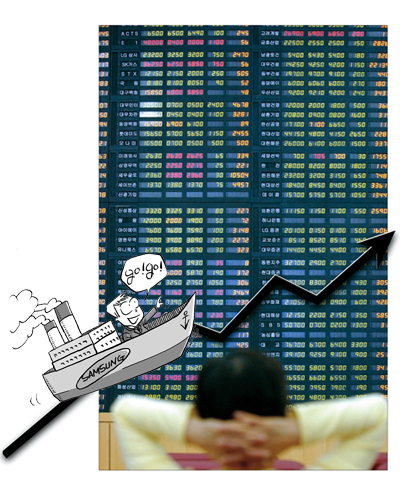 삼성전자 주가 급등의 비밀