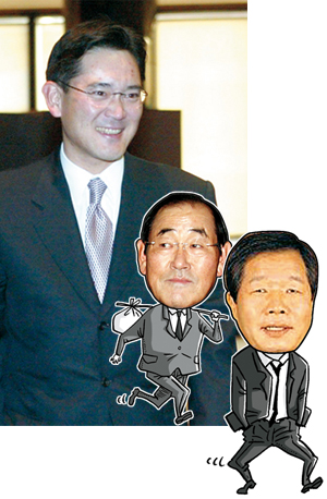 삼성그룹 사장단 인사 뒤집어 보니