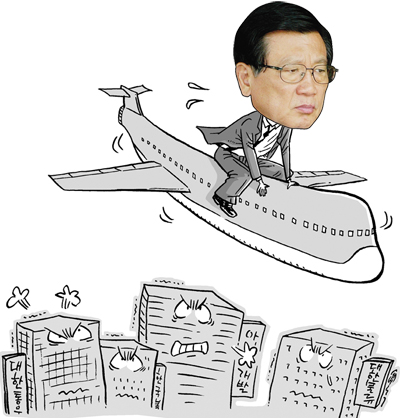 요즘 금호아시아나 내부 부글부글