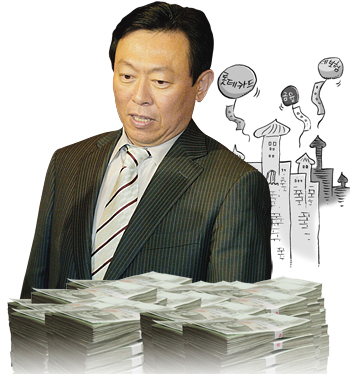 롯데그룹 금융왕국 건설 막전막후