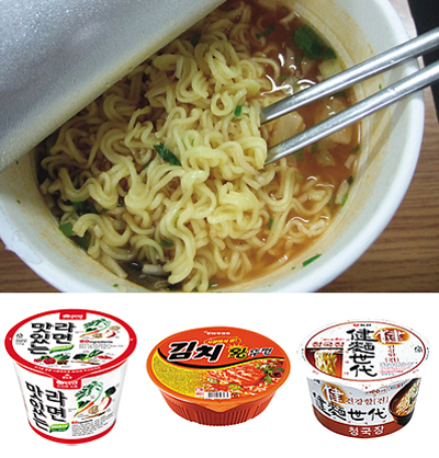 [마켓대전] 끓어 오르는 용기면 시장