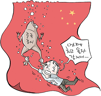 한국 펀드 물린 중국 증시 운명은
