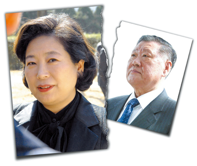 현정은 현대회장 경영권 강화 막전막후
