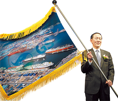 GS그룹 대우조선해양 인수전 색다른 배경