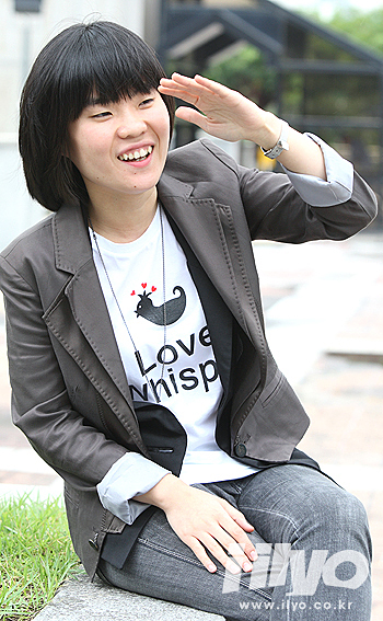 [I LOVE 스타] <개그콘서트> 떠오르는 ‘중전’ 박지선