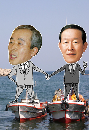 [대우조선 인수전] 포스코, GS와 ‘전격 연합’  속사정