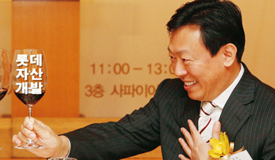 롯데 ''부동산 엔진'' 장착 막후
