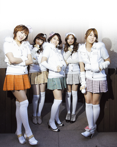 I LOVE 스타 ''프리티 걸''로 사랑 듬뿍 카라