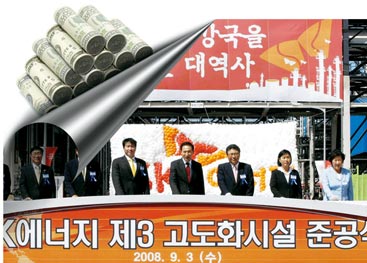 증시대표 30개 기업 08년 성적 분석해 보니