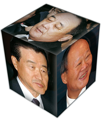 라응찬-박연차-천신일 검찰 ‘삼각관계’ 주목