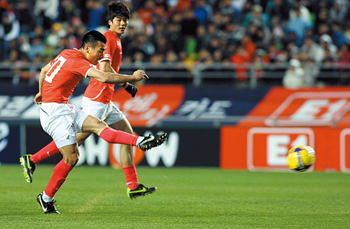 축구판에서 벌어진 황당 스토리