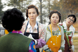 ‘내조의 여왕’들의 수다