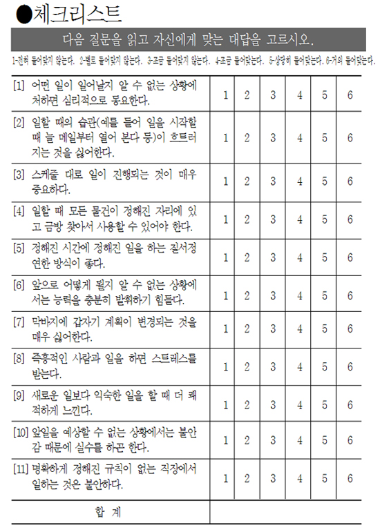 [업무스타일 테스트] 난 토끼일까 거북이일까