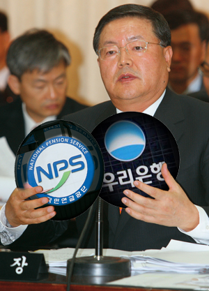 취임 1주년 코너 몰린 박해춘 국민연금공단이사장