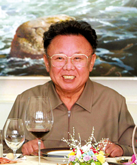 김정일  후계구도  변수 김평일 시선집중