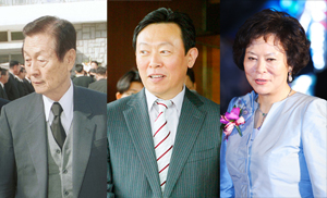 롯데그룹 경영권 승계 초읽기 앞과 뒤