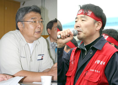 현대차노조 vs 금속노조 노노갈등 일촉즉발 막후