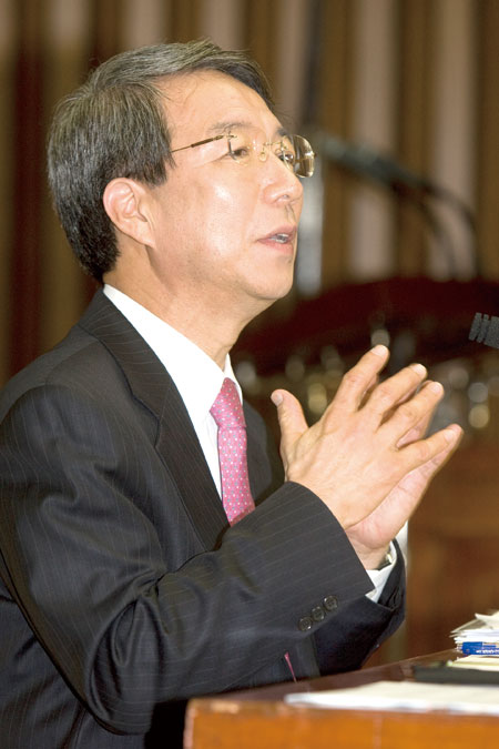 정운찬 총리 지뢰밭 행보