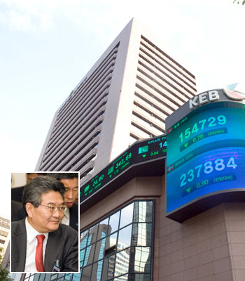 외환은행 M&A 둘러싼 산은금융 행보 겉과 속