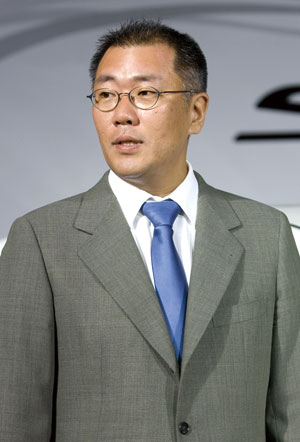 광폭행보 정의선 현대차 부회장 승계 기상도