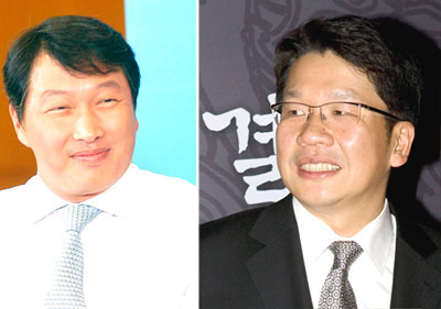 SK 건설 사촌 오너 '묘한 동거' 막후