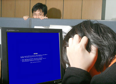 직딩들의 수다 얄미운 동료 골탕먹이기