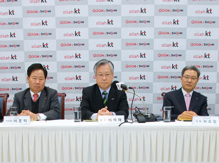 KT 인사조직개편 이석채 회장의 노림수