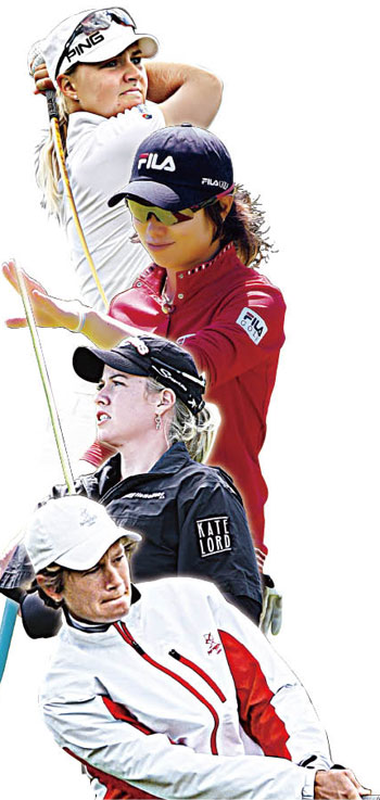 [단독공개] LPGA 메이저 챔프들 초청 '빅이벤트' 추진중