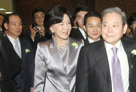 삼성 ‘넘버 투’ 이학수 사실상 경영복귀