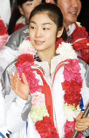 올림픽 이후 여왕 김연아 진로는?