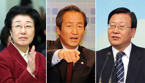 여권 서울시장 제3후보론 부상 내막