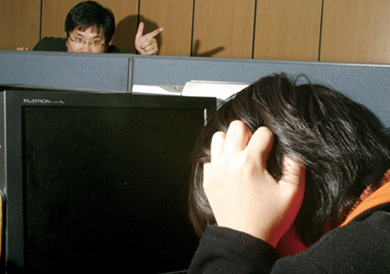 '난 이렇게 감시당했다' 회사원 징글 징글 스토리