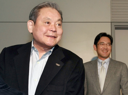 이건희 삼성전자 회장 전격 컴백 막전 막후