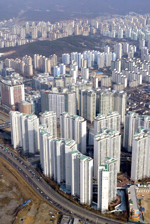 집값 하락기 이색 현상 5