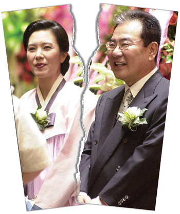 스물일곱살 차 부부 전 아나운서 장은영-전 동아 회장 최원석 이혼 속사정