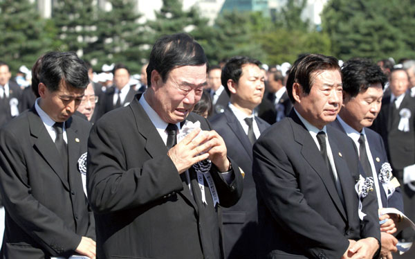 동교동계 원로 김옥두 전 의원 피소당한 내막
