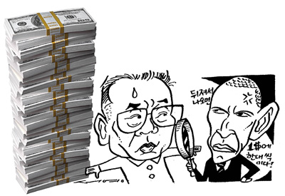 김정일-오바마 숨막히는 비자금 전쟁 막후